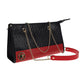 Shots Ouch! Milan Collection Bondage Kit w/Bag - Black/Red