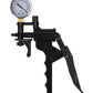 Shots Pumped Elite Beginner Pump w/PSI Gauge - Black