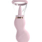 Shots Pumped Sensual Rechargeable Vulva & Breast Pump - Pink