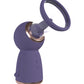 Shots Pumped Exquisite Rechargeable Vulva & Breast Pump - Purple