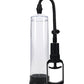 Shots Pumped Basic Pump 2 Water Resistant Penis Pump - Translucent