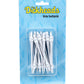 Shots The Dickheads Bride Toothpicks - White