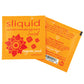 Sliquid Naturals Swirl Lubricant Pillow - .17 oz Peach