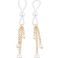 Sex & Mischief Pearl Nipple Ties