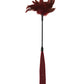 Sex & Mischief Enchanted Feather Tickler - Burgundy