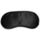 Sex & Mischief Satin Blindfold - Black