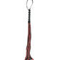 Saffron Braided Flogger - Red/Black