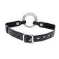 Edge Interchangeable Ring Gag - Black