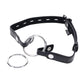 Edge Interchangeable Ring Gag - Black