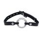 Edge Interchangeable Ring Gag - Black