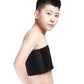 Gender Fluid Strapless Chest Compression Binder - XXXL Black