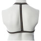 Gender Fluid Silver Lining Harness - S-L Black/Silver