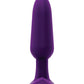 VeDO Bump Plus Rechargeable Remote Control Anal Vibe - Deep Purple