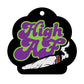 Wood Rocket High AF Air Freshener - Mint