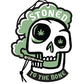 Wood Rocket Stoned to the Bone Air Freshener - Pine