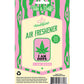 Wood Rocket I am Dope Air Freshener - Mint