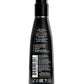 Wicked Sensual Care Aqua Water Based Lubricant - 4 oz Cinnamon Bun