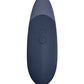 Womanizer Vibe Silent Stimulator - Dark Blue