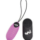 Bang! 28X Ribbed Silicone Egg w/Remote Control - Purple