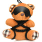 Master Series Bound Teddy Bear Keychain