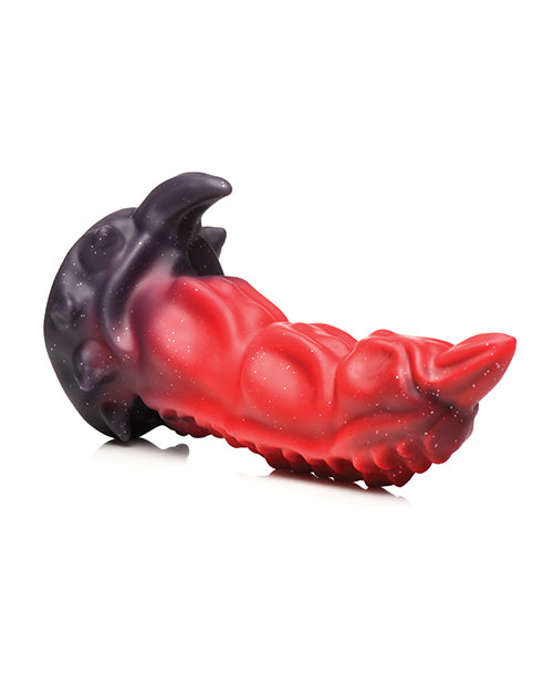 Creature Cocks Realistic Dildo | Scorpion Silicone Big Dildo | Red Suction Cup Dildo