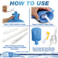 Clean Stream Detox Deluxe Shower Enema Kit