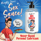 Naughty Jane's Sex Sauce Natural Lubricant - 16 oz