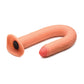 Hosed Thick Silicone Enema Hose - 15" Long