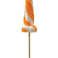 Cock Tailz Liquor Flavored Pecker Pops - Sex on the Beach Orange/White Stripe