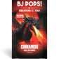 Creature Cocks CC Bj Pops! - Warming Cinnamon